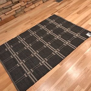 4’x 6’ NWT 100% Cotton Double-Sided Rug